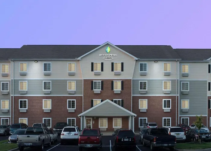 Woodspring Suites Memphis Southeast